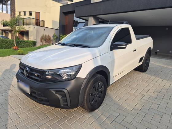 VOLKSWAGEN SAVEIRO 1.6 MSI ROBUST CS 16V FLEX 2P MANUAL VOLKSWAGEN SAVEIRO 1.6 MSI ROBUST CS 16V FLEX 2P MANUAL
